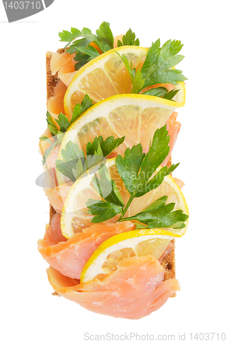 Image of Salmon with lemon