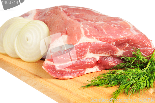Image of Piece of pork for roasting