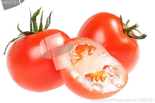 Image of Three tomato