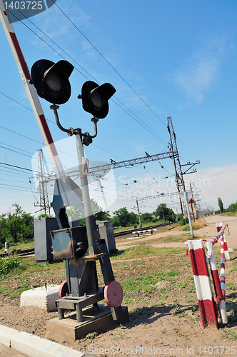 Image of Railway traffic lights