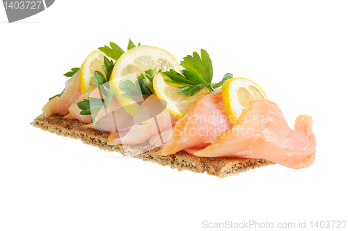 Image of Salmon with lemon