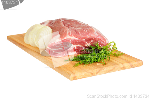 Image of Piece of pork for roasting