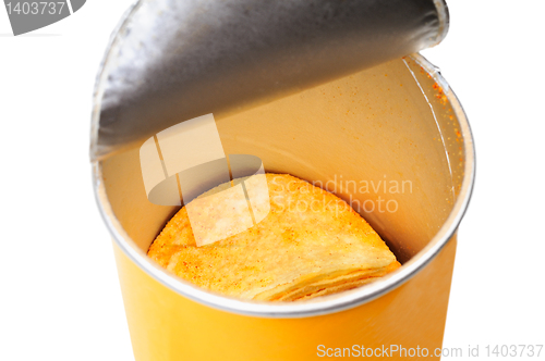 Image of Chips in jar