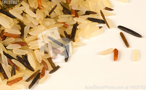 Image of Assorted rice