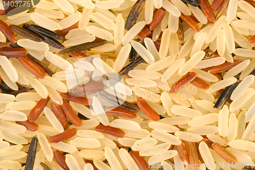 Image of Assorted rice