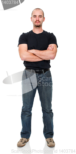 Image of confident man