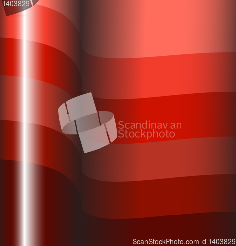Image of Abstract red background