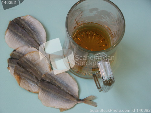 Image of Beer and a fish