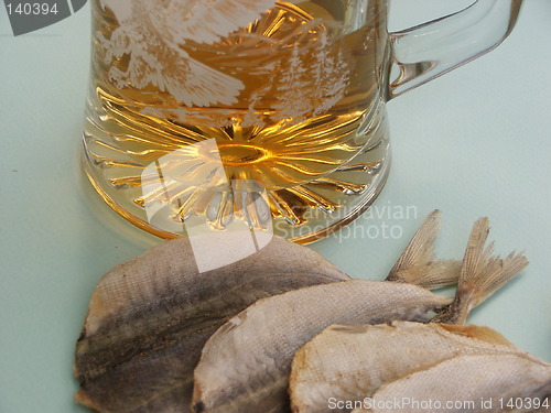 Image of Beer and a fish