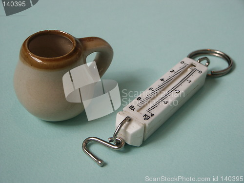 Image of Mug and balance