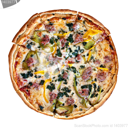 Image of Takeout Specialty Combination Pizza