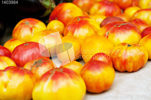 Image of Fresh Heirloom Tomatoes