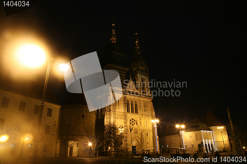 Image of Zagreb cathedral