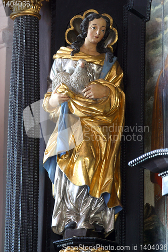 Image of Saint Agnes