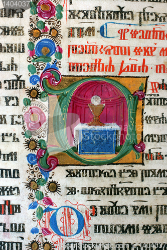 Image of Holy Bible book