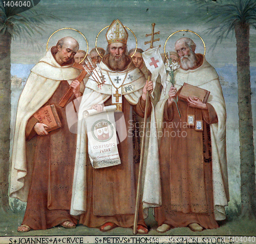 Image of Carmelite Saints