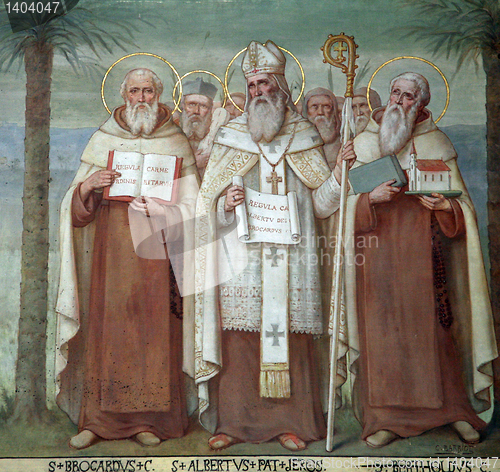 Image of Carmelite Saints