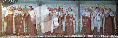 Image of Carmelite Saints