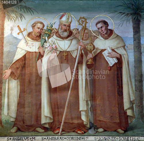 Image of Carmelite Saints