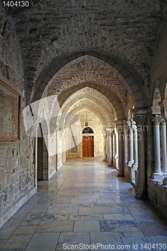 Image of Archway Nativity church, Bethlehem