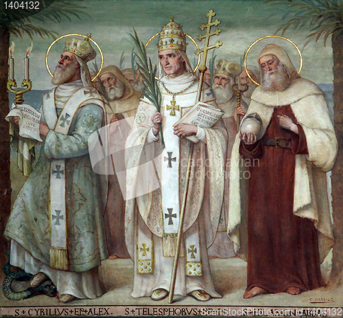 Image of Carmelite Saints