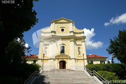 Image of St. Francis Xavier church, Zagreb