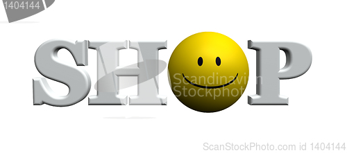 Image of online shop