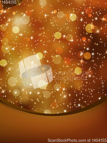 Image of Elegant christmas background with copyspace. EPS 8