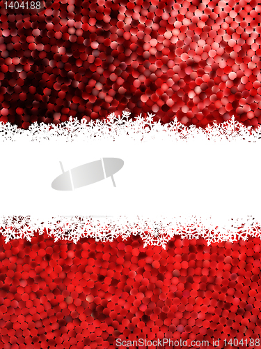 Image of Christmas Shine mosaic background. EPS 8