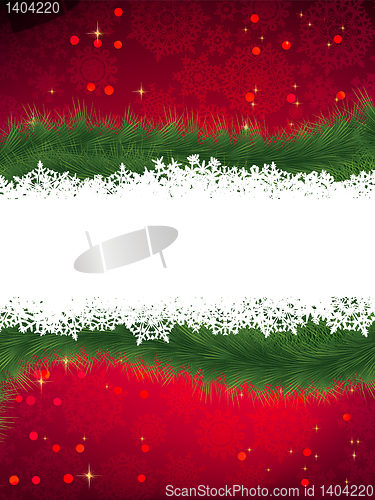 Image of New year card with copy space. EPS 8