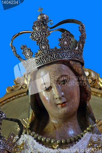 Image of Virgin Mary (Mother Mary), Pag, Croatia