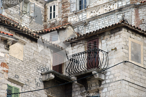 Image of Sibenik old city, details