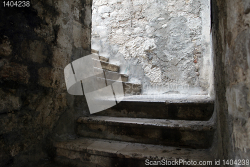 Image of Stone stairs in Sibenik