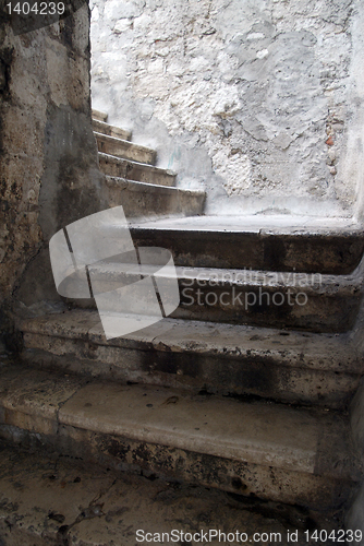 Image of Stone stairs in Sibenik