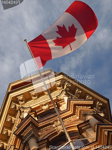 Image of Flag of Canada