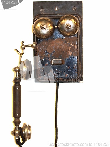 Image of Old Telephone 