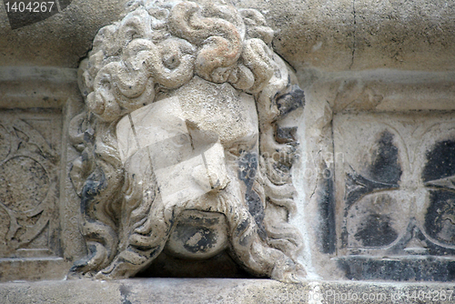 Image of Head, Antique bas-relief