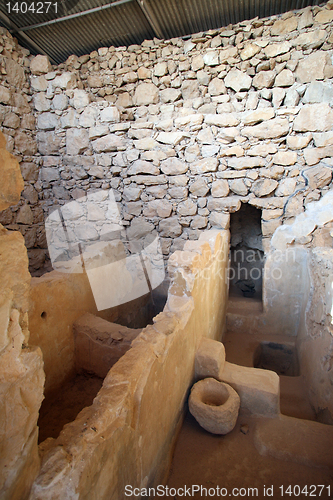 Image of Masada fortress in Israel