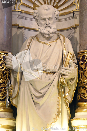 Image of Statue of apostle St Peter