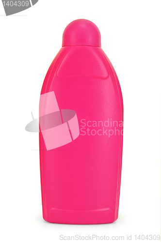 Image of Bottle of pink