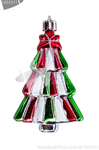 Image of Christmas decorations Christmas tree