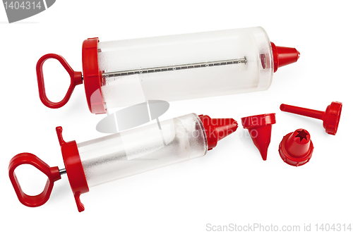 Image of Confectionery syringes