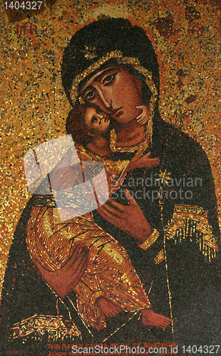 Image of Icon of Madonna