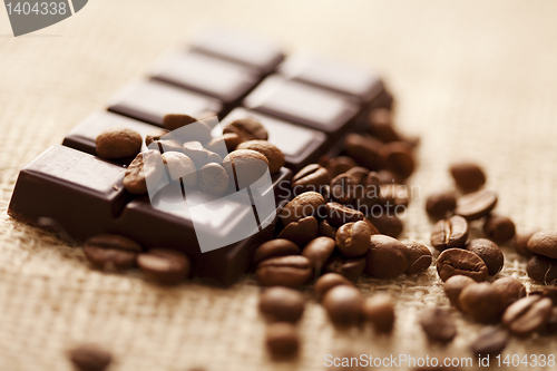 Image of chocolate and coffee