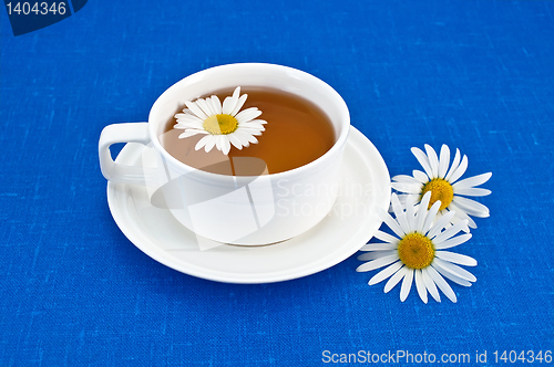 Image of Herbal tea with chamomile