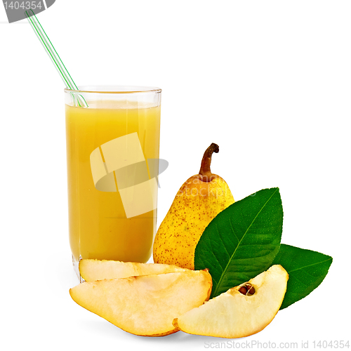 Image of Juice pear with pear 