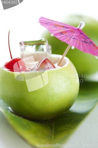 Image of tropical drink