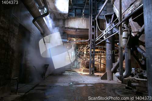 Image of Old abandoned factory