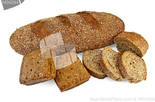 Image of Rye bread diverse