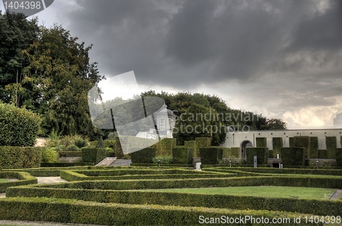 Image of Castle and park Seneffe in Wallonia